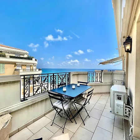 'Le Victoria Beach' Vue Mer Plein Centre, Spacieux Menton Exterior foto
