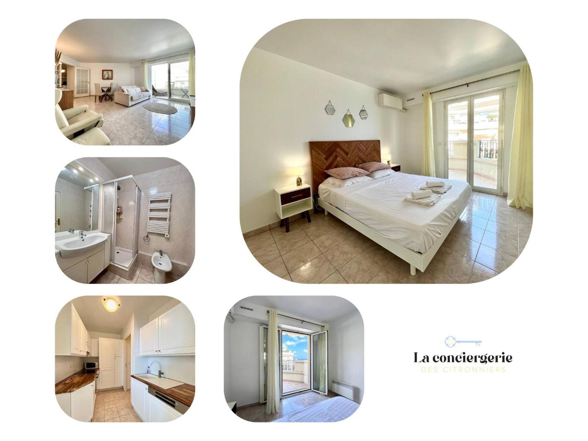 'le Victoria Beach' Vue Plein Centre, Spacieux Apartment *